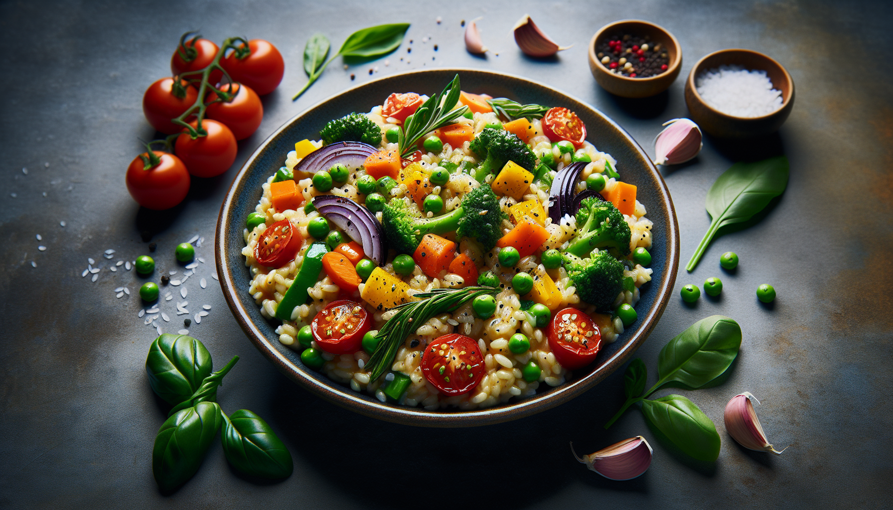 risotto alle verdure